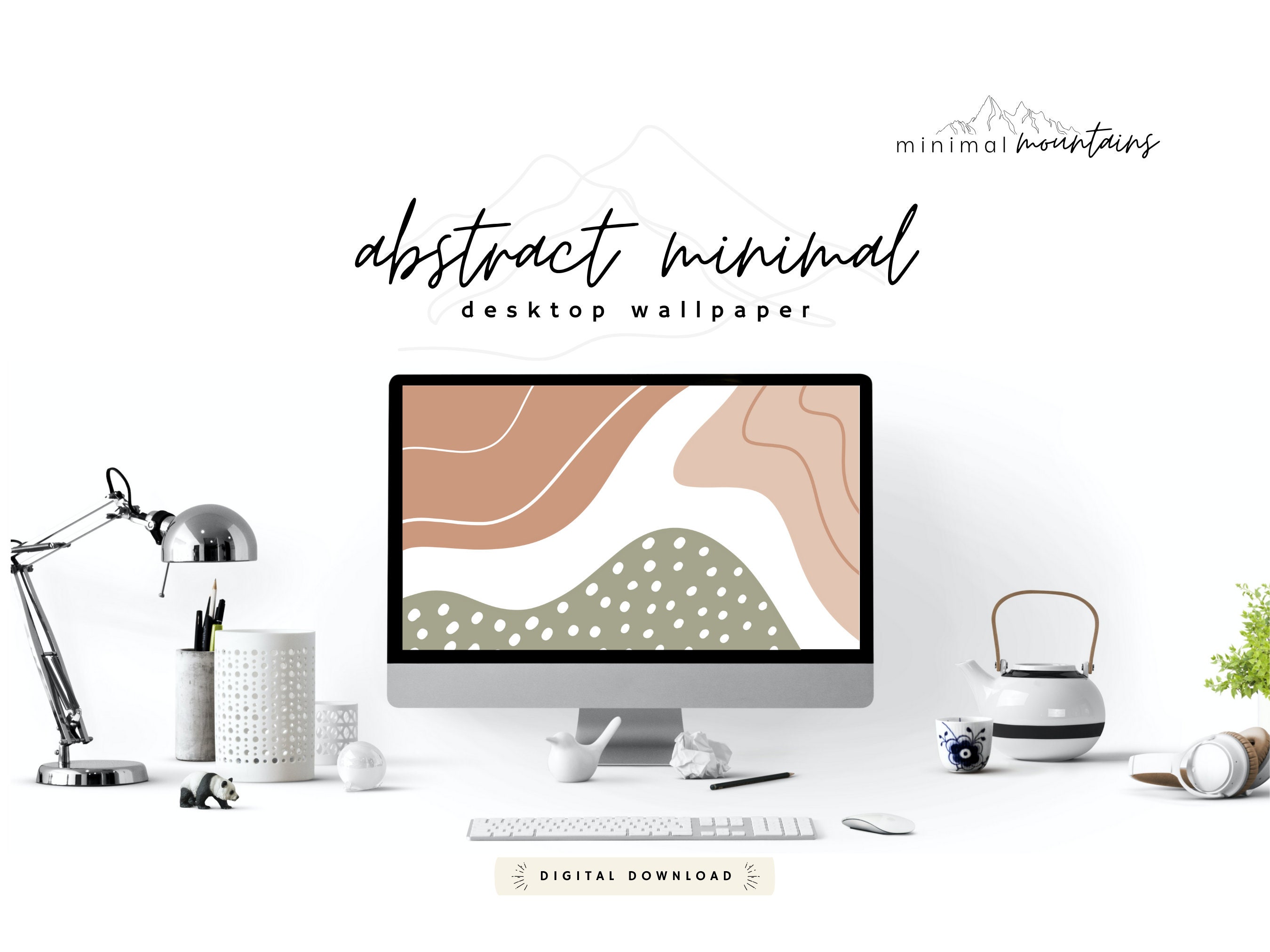 50 Minimalist Desktop Wallpapers and Backgrounds (2022 Edition)  Minimalist  desktop wallpaper, Landscape wallpaper, Desktop wallpaper art