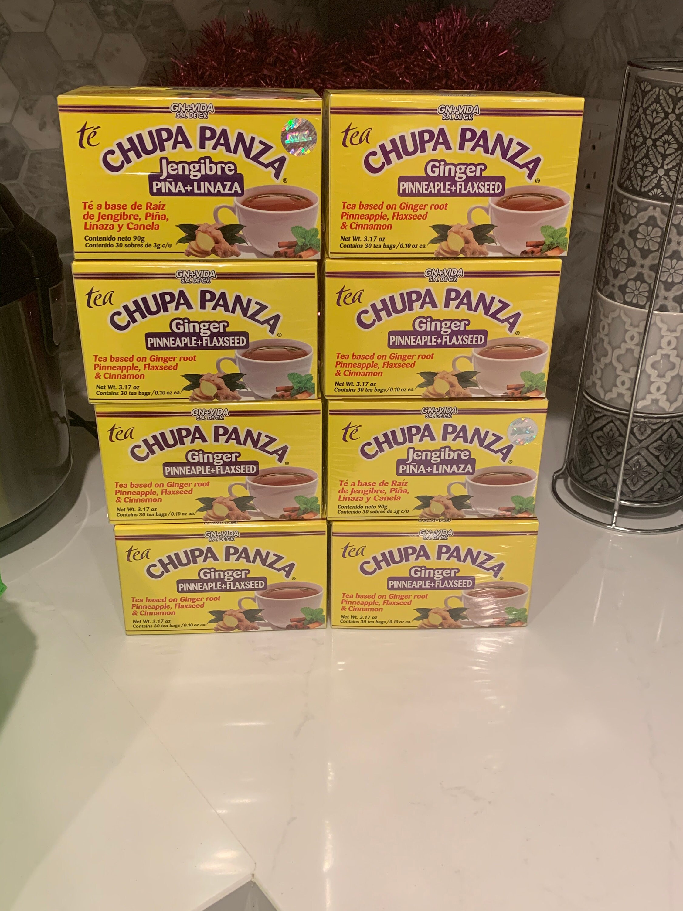 Chupa panza tea Etsy