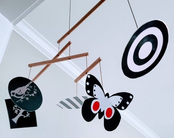 high contrast mobile for infants