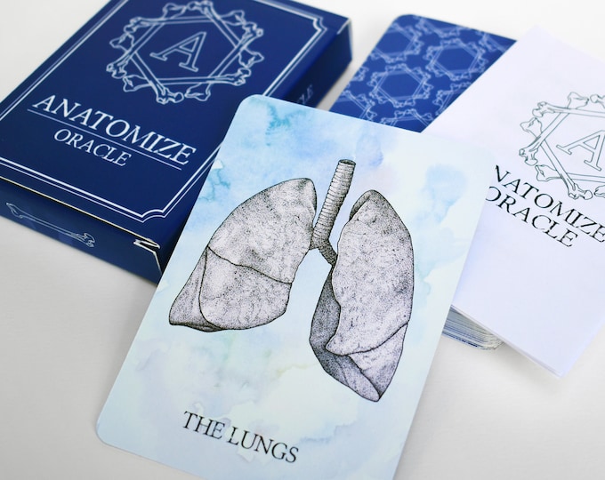 Anatomize Oracle First Edition Deck - Etsy Ireland
