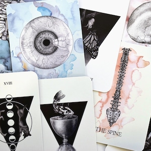 Lucky Dip signierte Tarot/Orakel Karten
