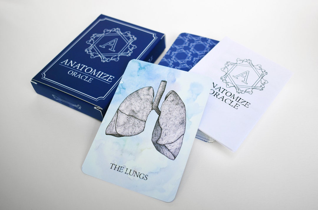 Anatomize Oracle First Edition Deck - Etsy Ireland