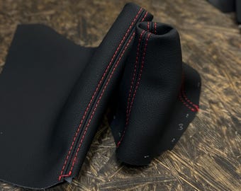 2005 - 2013 シボレー コルベット C6 シフトおよび E ブレーキ ブーツ セット