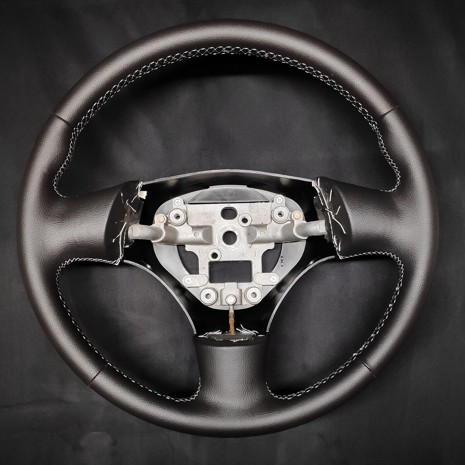 20012005 Mazda Miata Nardi Steering Wheel with thumb grips Etsy