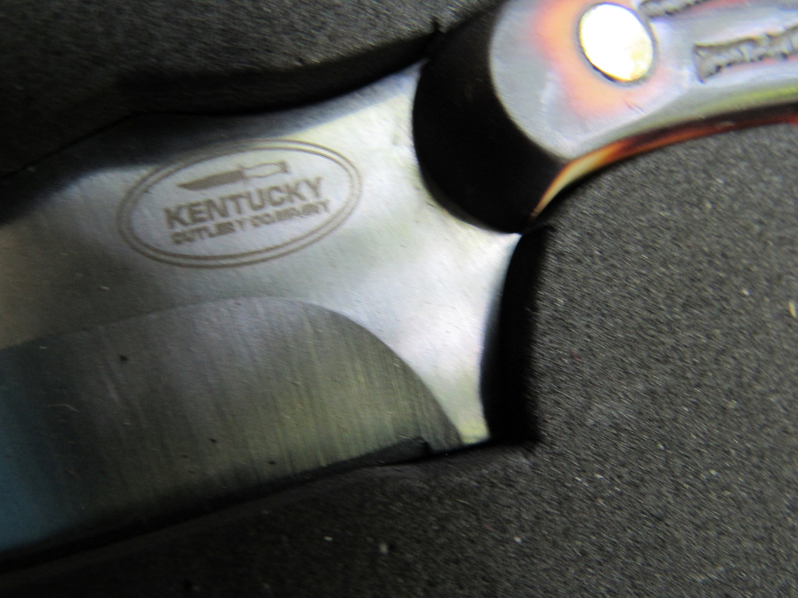 NOS Kentucky Cutlery 2 Piece Knife Set Etsy
