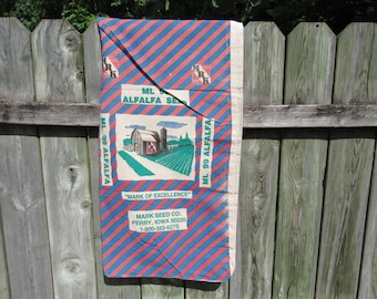New Alfalfa Seed Sack