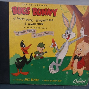 1947 Capitol Records Porky Pig Record
