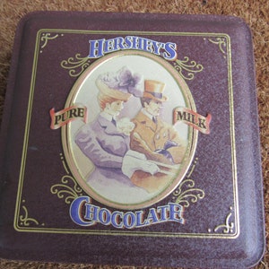 Hershey&#39;s Vintage Edition #4 Tin
