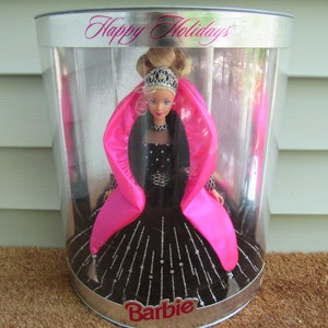 1998 Happy Holidays Barbie