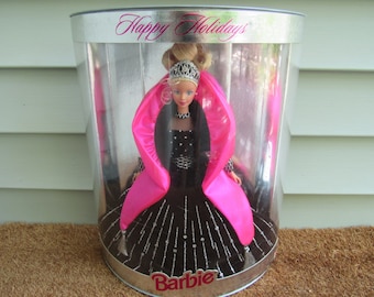 1998 Happy Holidays Barbie