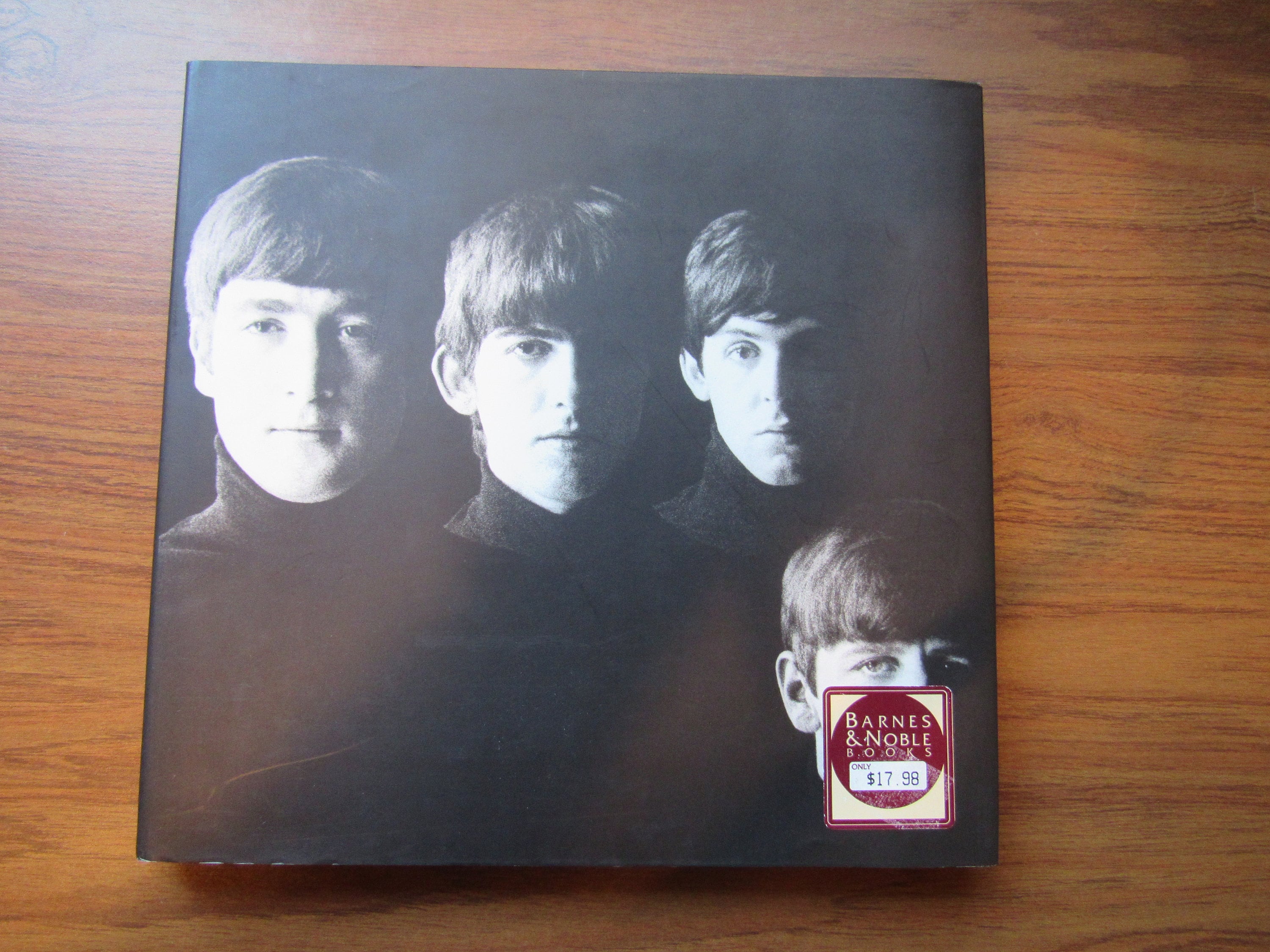 1990 Beatles A Private View Book (robert Freeman, Barnes & Noble