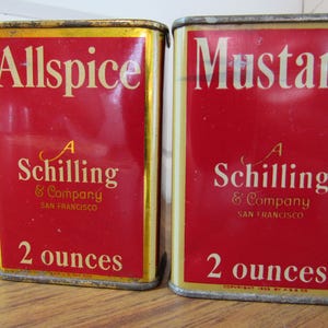 Schilling Spices - Etsy