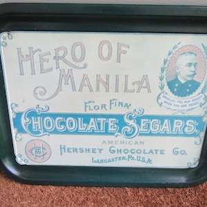 1974 Hershey&#39;s Candy Advertising Tray