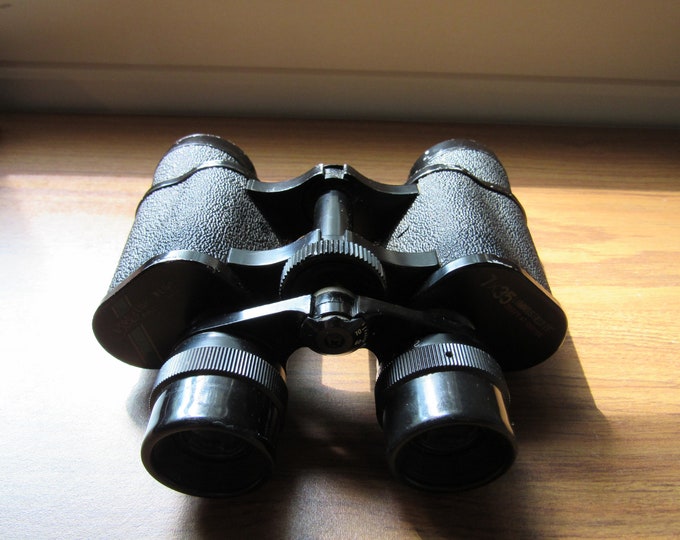 Selsi Lightweight Binoculars 7x35, Luminous Field 7.5, 393ft. at 1000