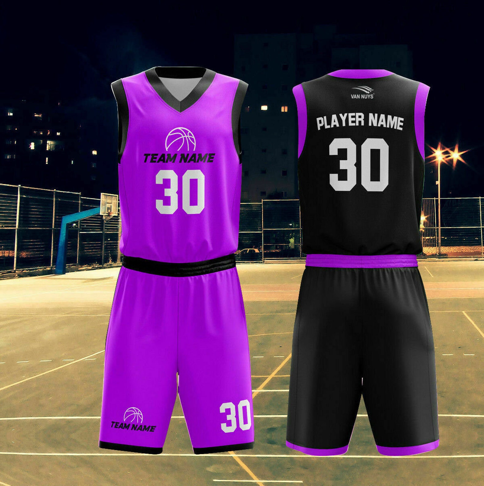 Basketball Reversible Adult Jersey 10 Youth Custom Basketball Etsy