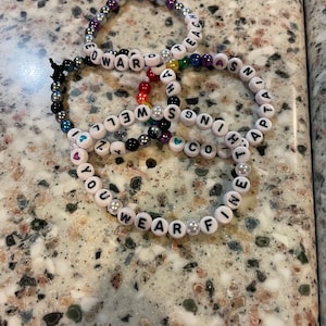 Our Flag Means Death Friendship Bracelets