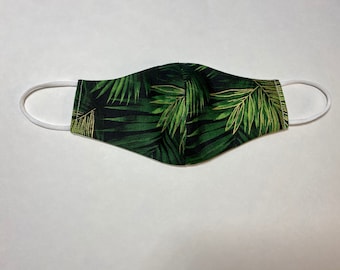 Cotton face mask