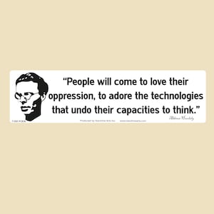 Le persone ameranno il loro adesivo per paraurti grande o piccolo "Oppression" - adesivo per auto, adesivo per laptop, adesivo in vinile, decalcomania