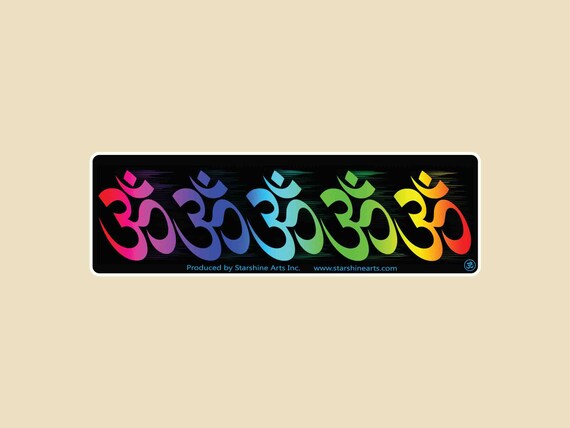 Small Om Sticker
