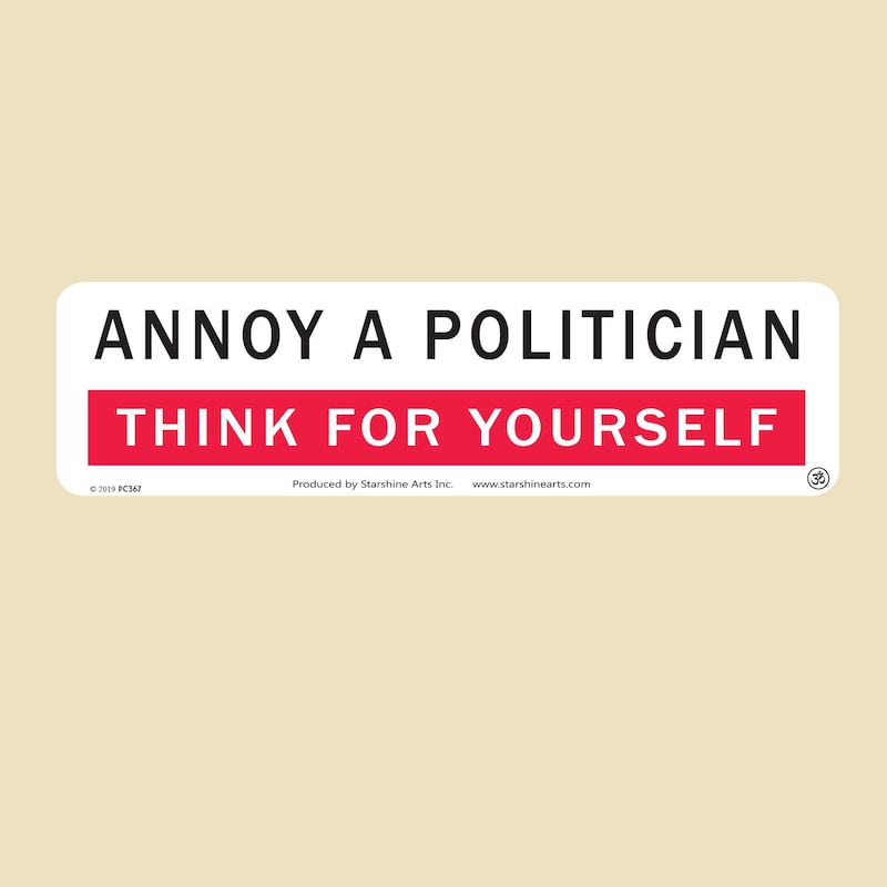 Political Sticker 2026 - Etsy