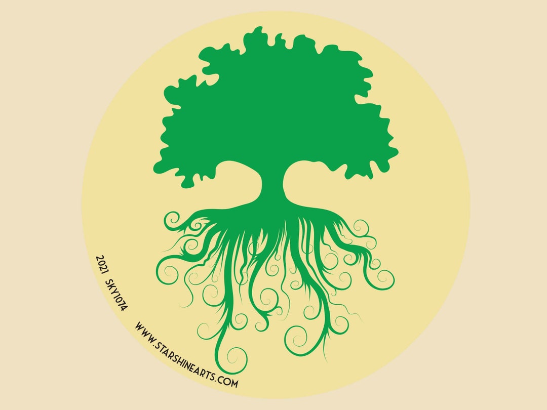 Tree With Roots 3