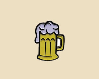 Beer Mug Enamel Pin-