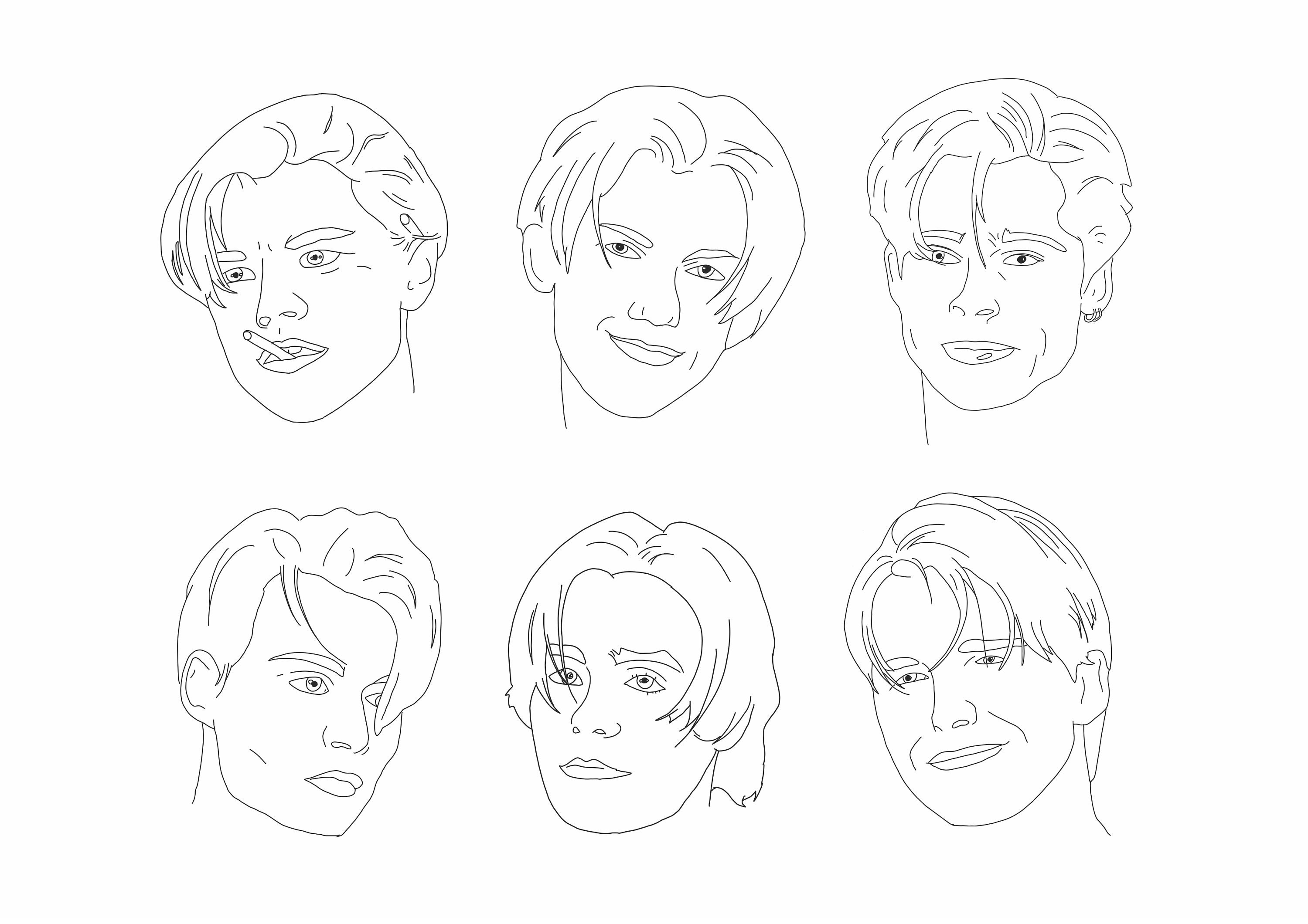Heartbreakers 90s Curtains Hairstyle Leonardo Dicaprio - Etsy Heartbreakers 90s Curtains Hairstyle Leonardo Dicaprio - Etsy