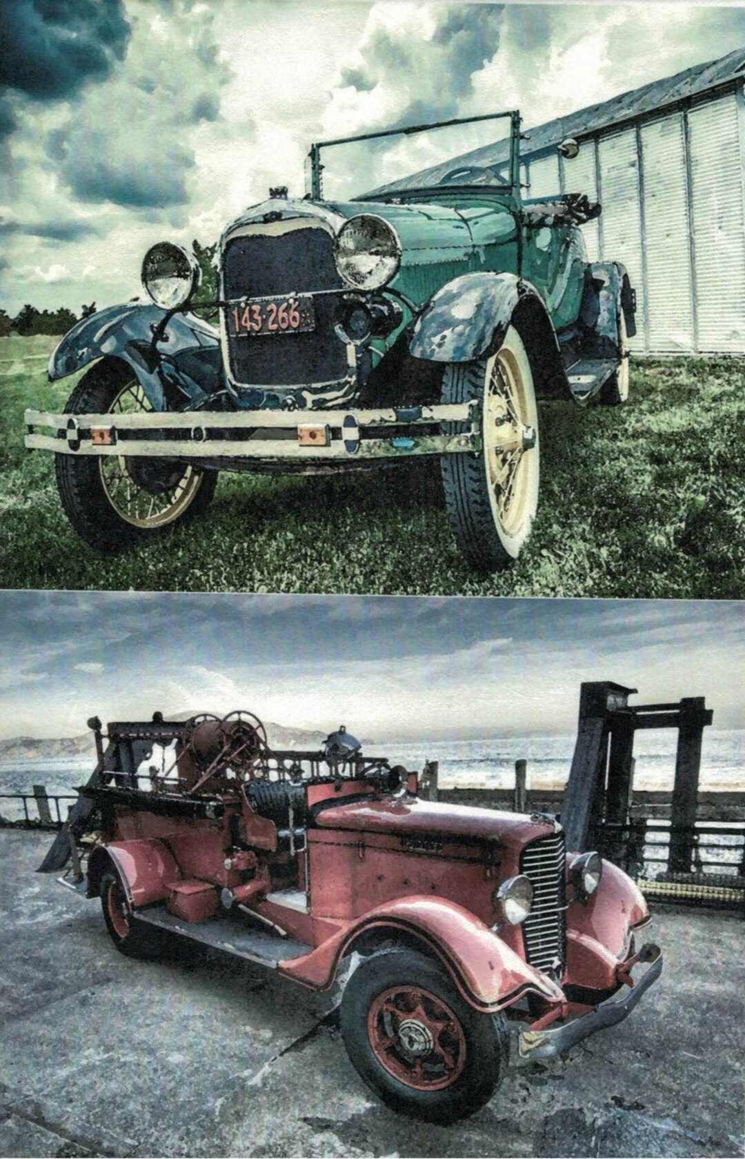 Rice Paper A4 Old Cars Rice Paper for Decoupage - Etsy