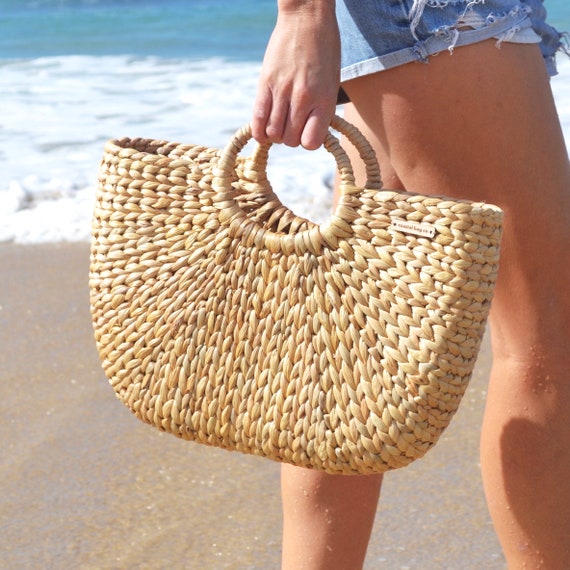 etsy straw beach bags