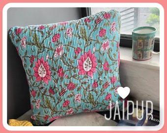 Block Print Cushion Covers Etsy