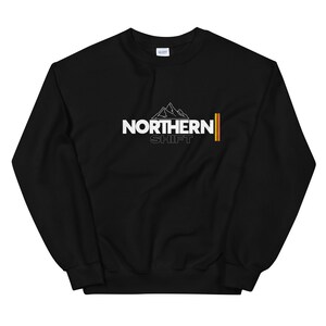 North Sweatshirt | northern crewneck | Canadian crewneck | canadian sweater | northern shift crewneck | Up north sweater | chalet sweatshirt