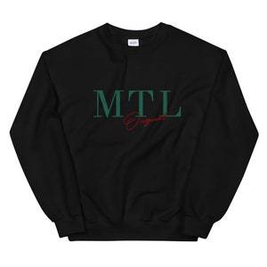 Montreal Sweatshirt | MTL crewneck | montreal sweater | MTL sweatshirt | retro sweatshirt | 514 sweater | 514 crewneck | montréal |