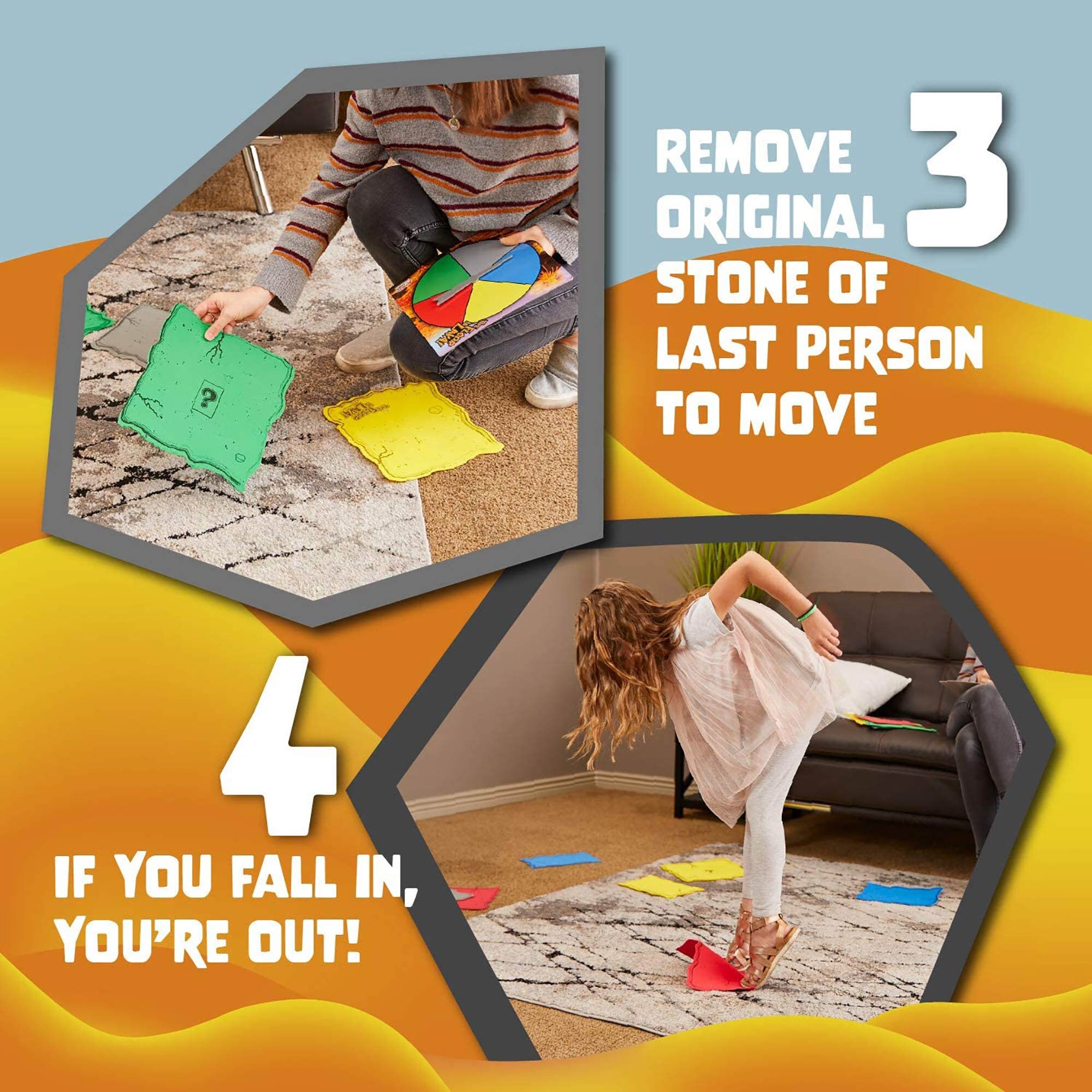 The Floor is Lava Game for Kids and Adults Promotes Etsy UK