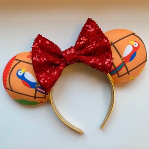 Tiki Room Birds Mickey Ears