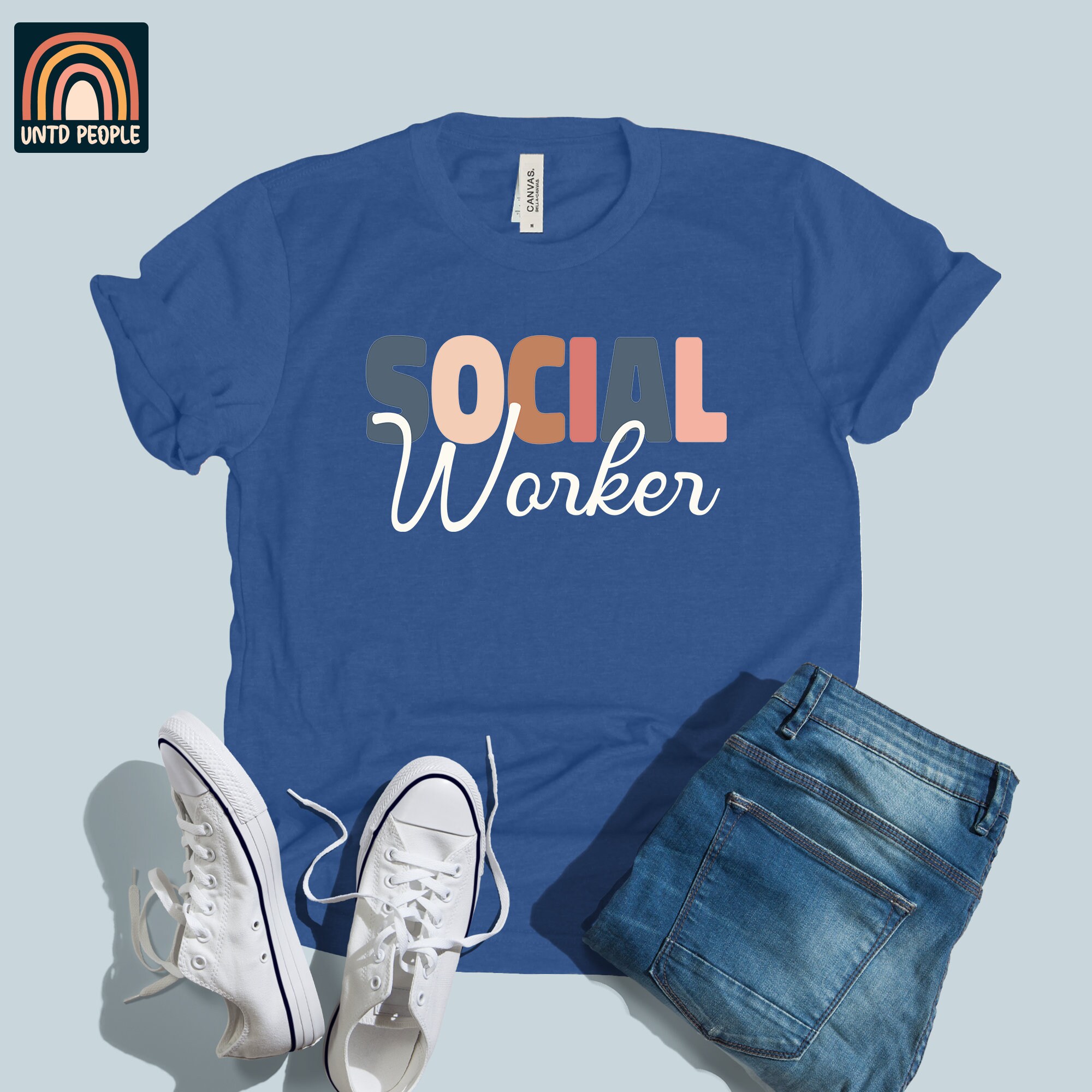 future social worker t shirt