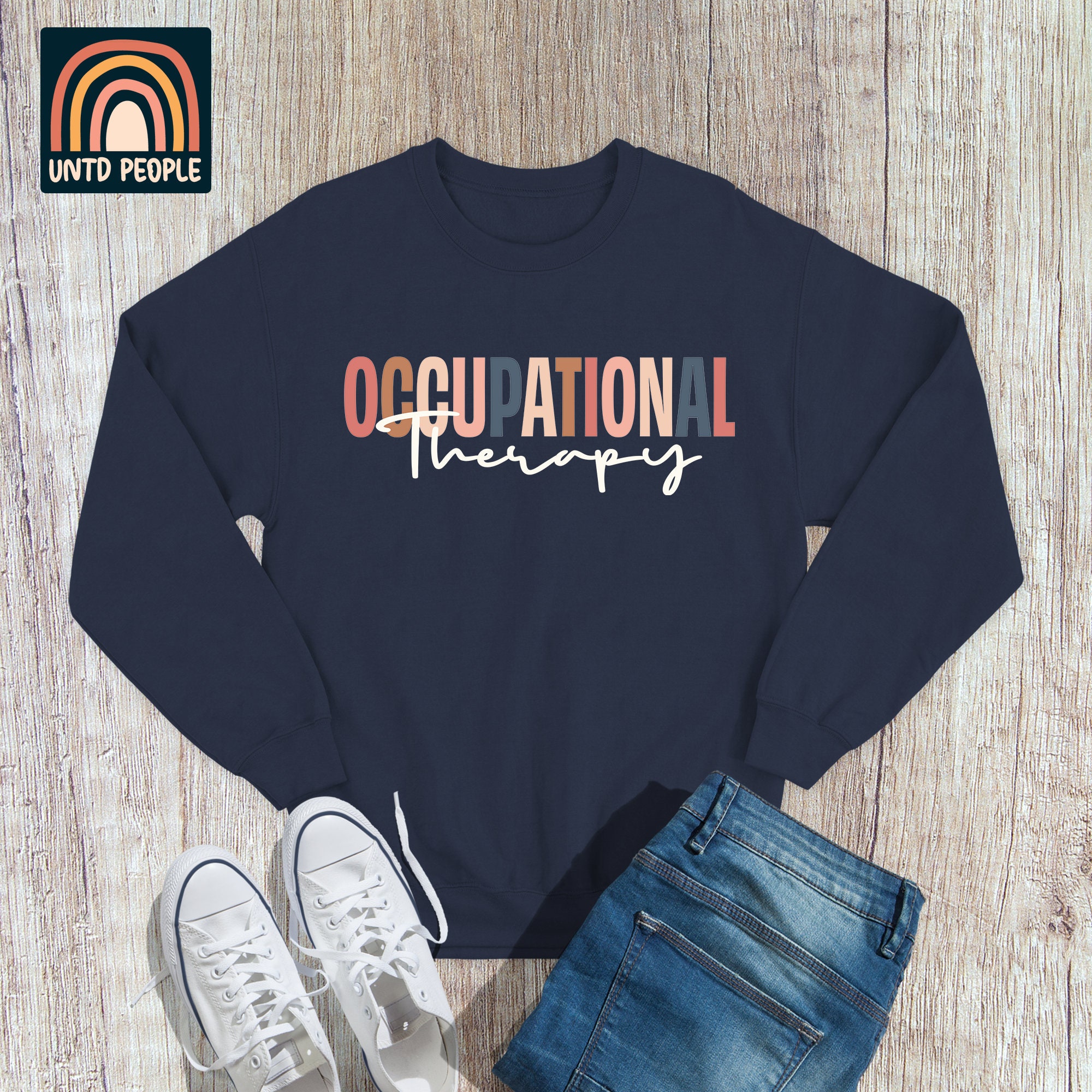 Occupational Therapy Sweatshirt, Occupational Therapy, OT Shirt, OTA …