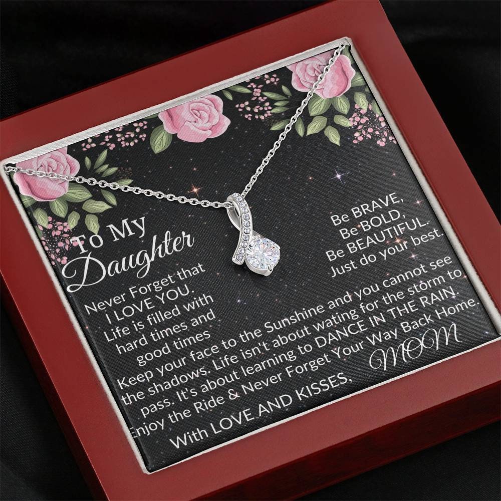 Gift For Daughter From Mom Unique Necklace Daughter Gift From Etsy