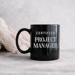 Custom Project Manager Mug | Project Manager Gift  | Tech Gift | Personalized Project Manager Gift | Custom PMP Mug