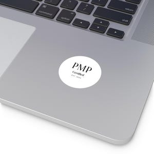 Custom Project Manager Sticker | PMP Sticker | Custom Laptop Sticker PMI Gift |  Project Manager Gift