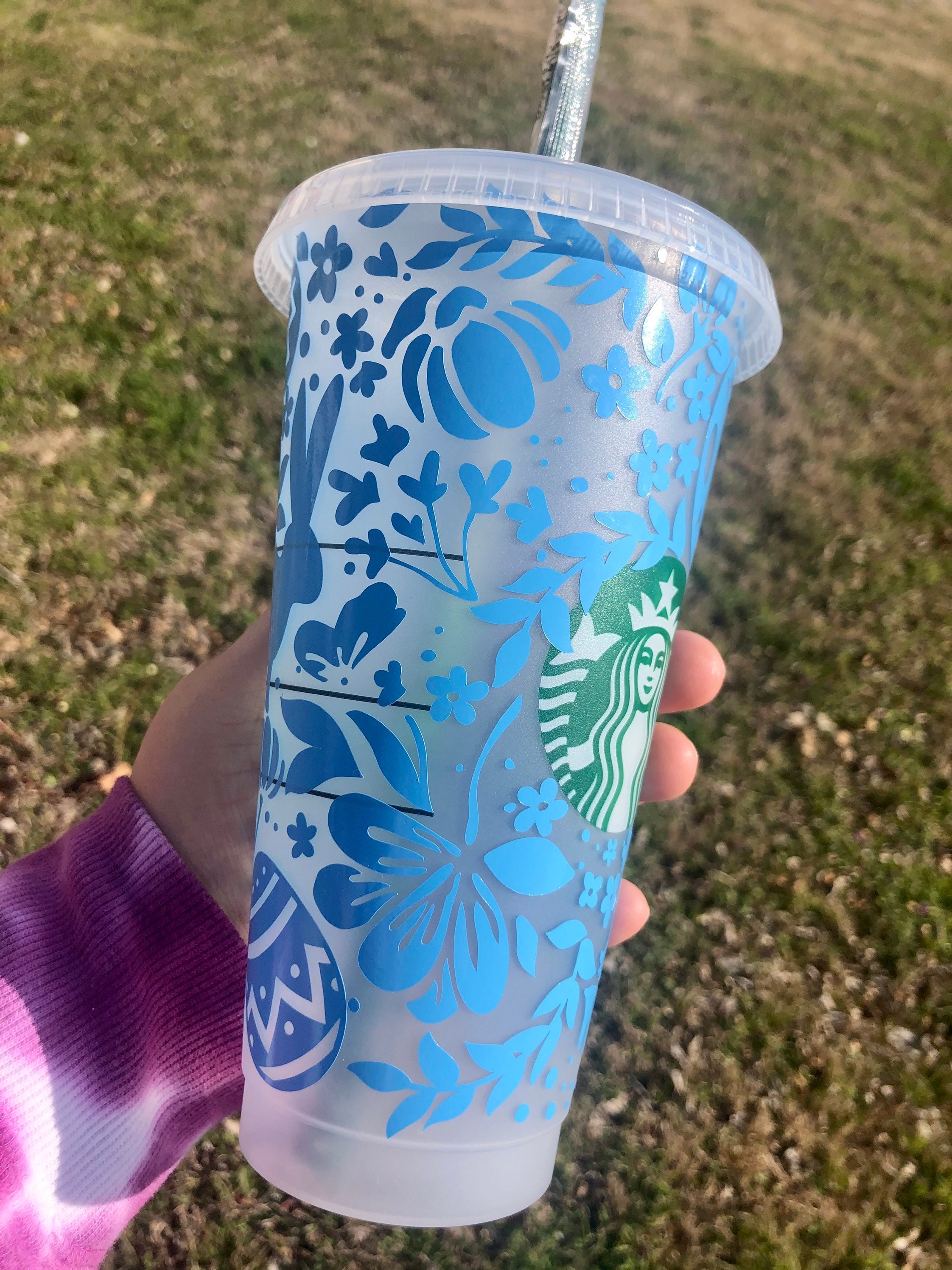 Easter Starbucks Cup Etsy