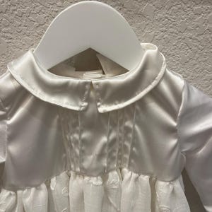 Christening gown, Blessong gown