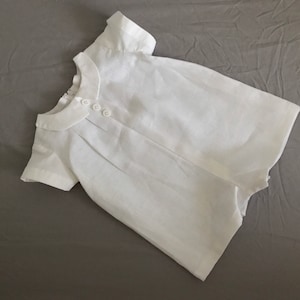 Linen Baby Christening/Blessing outfit