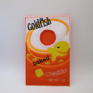Felt Goldfish Costume: Shelf Elf Prop Outfit