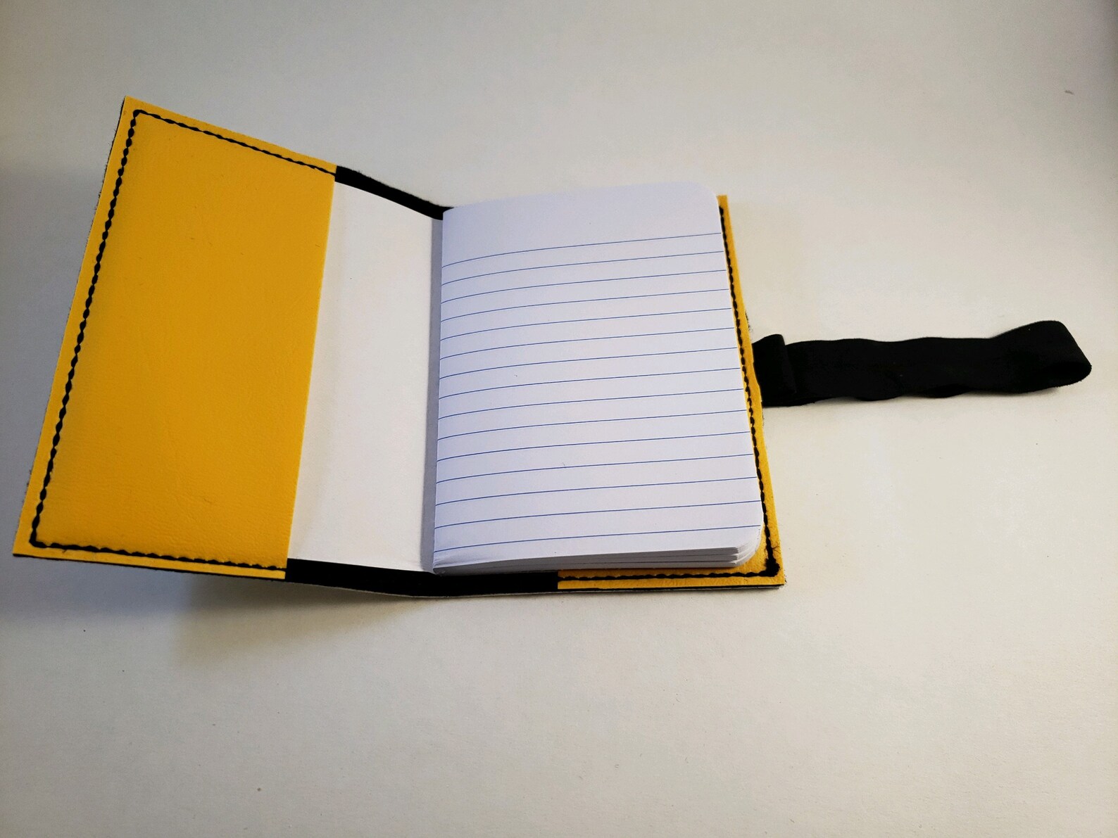 Mini Notebook Covers/reusable Refillable With Pencil Holder Etsy