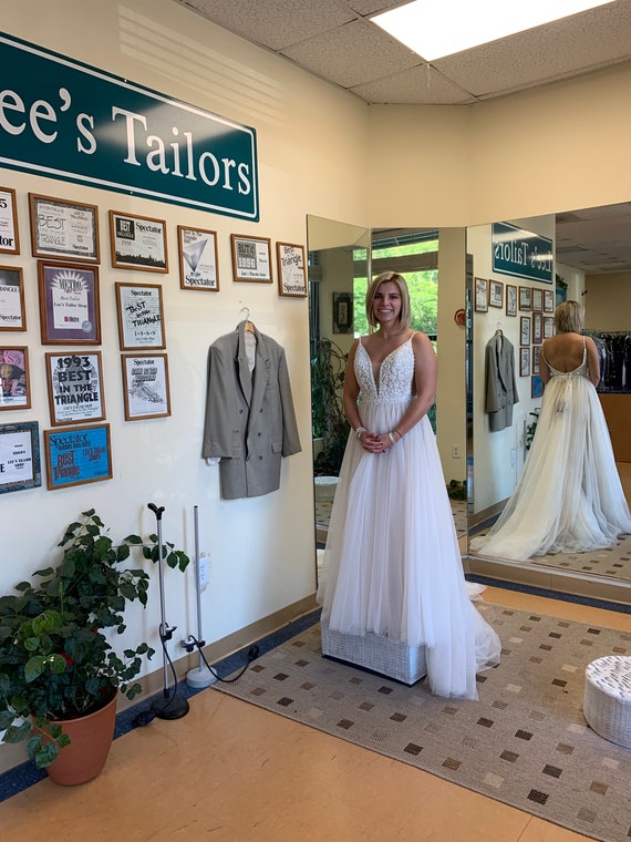 wedding dress tailors near me