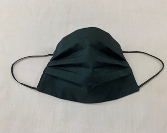 Face Mask Washable | 3 Layers | Cotton | Reversible | Unisex | Ships Same Day | MADE IN USA | Free shipping