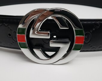 etsy gucci belt
