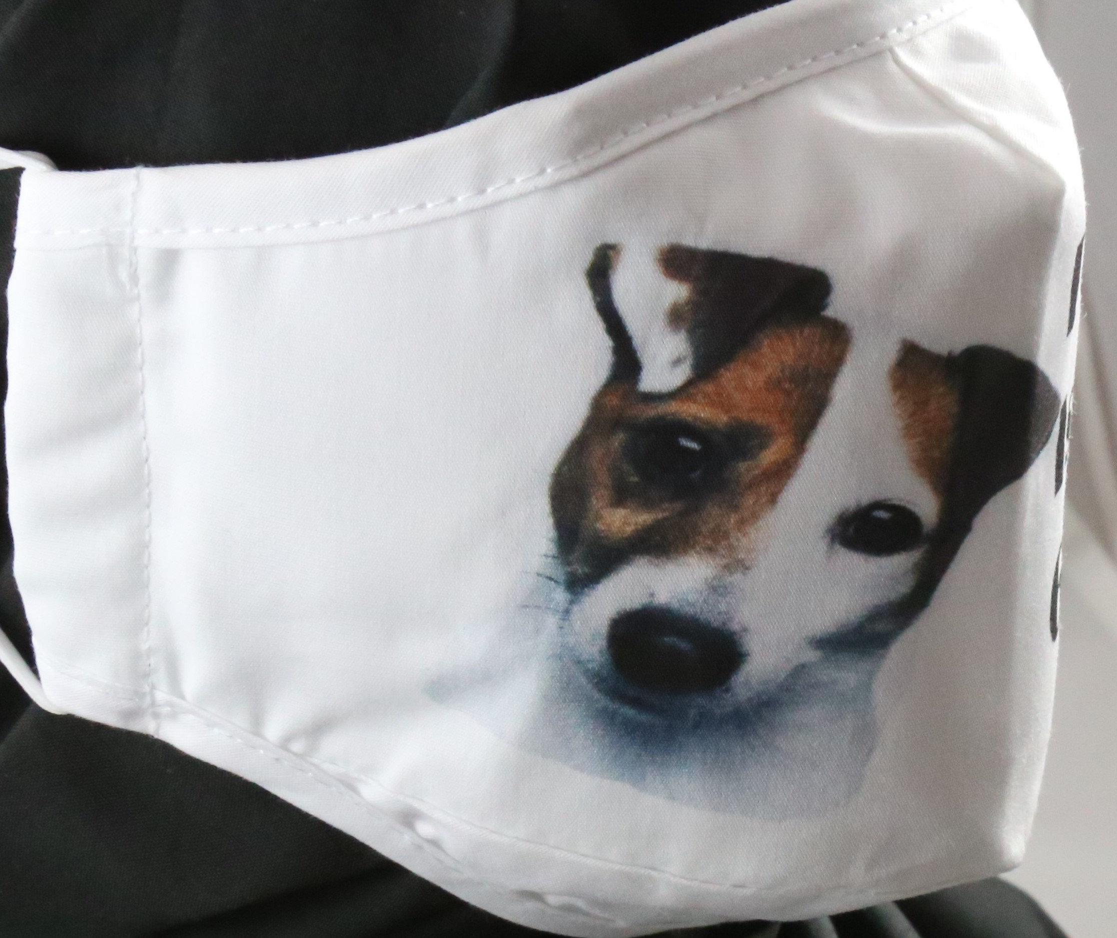 Face Mask DOG 6FT Reusable Washable Adjustable Pocket Etsy
