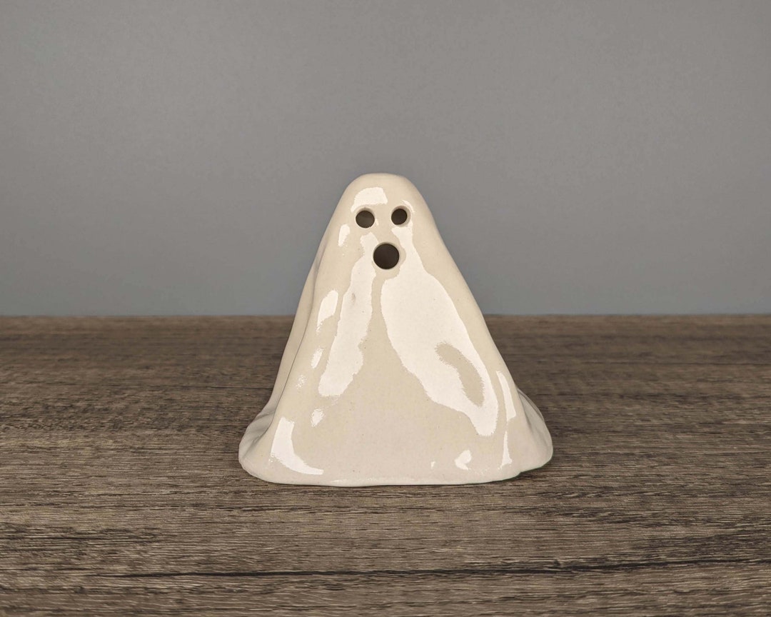 Handmade Ceramic Ghost Light Douglas Etsy