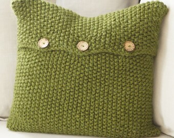 forest green pillow covers